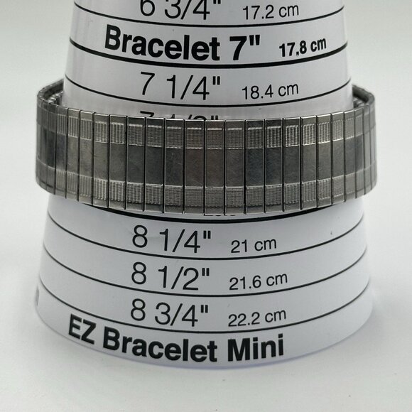 Casio Digital Watch Men Black Chronograph Silver Tone Stretch Band DW-290 T - Picture 10 of 10